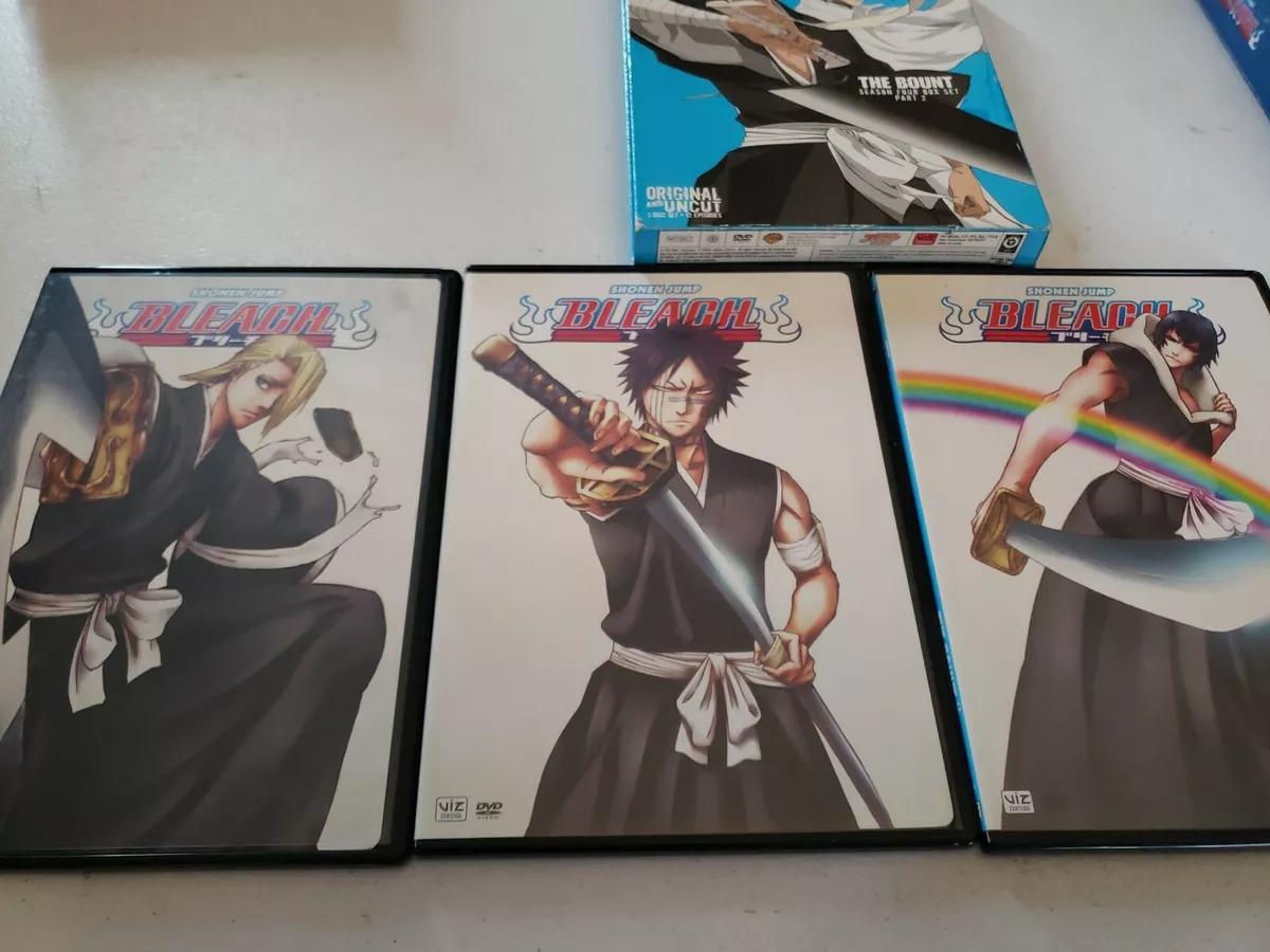 Viz Media Bleach Uncut Set 4 Part 2 (Eps 80-91) DVD*