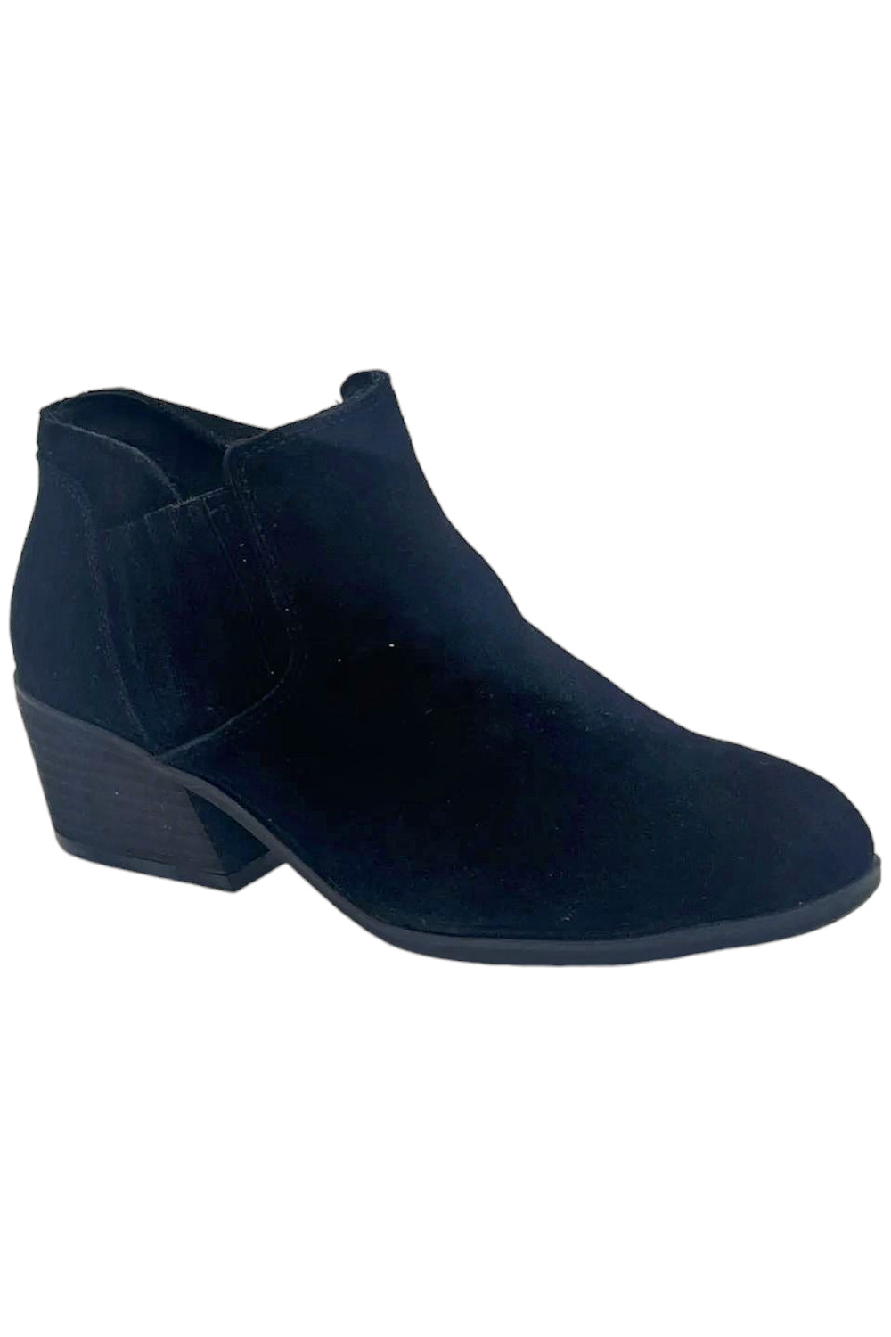 Dr Scholls Libra Womens Suede Ankle Boots Black 6090₽