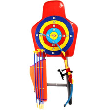 Deluxe archery set Kings Sport Archery Set With Target And Stand