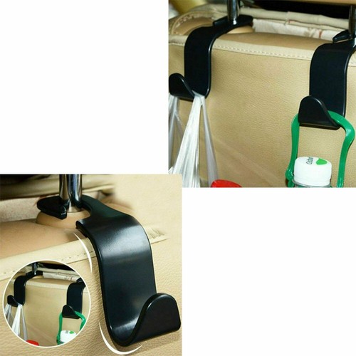 4x Car Seat Headrest Hook Purse Hanger Organizer Back seat Bag Hanging Holder US - Picture 2 of 6