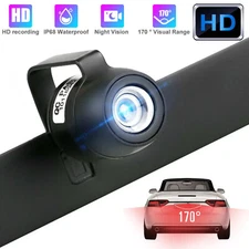 HD Waterproof Car Reverse Camera Night Vision Rear View Backup Parking Video Cam