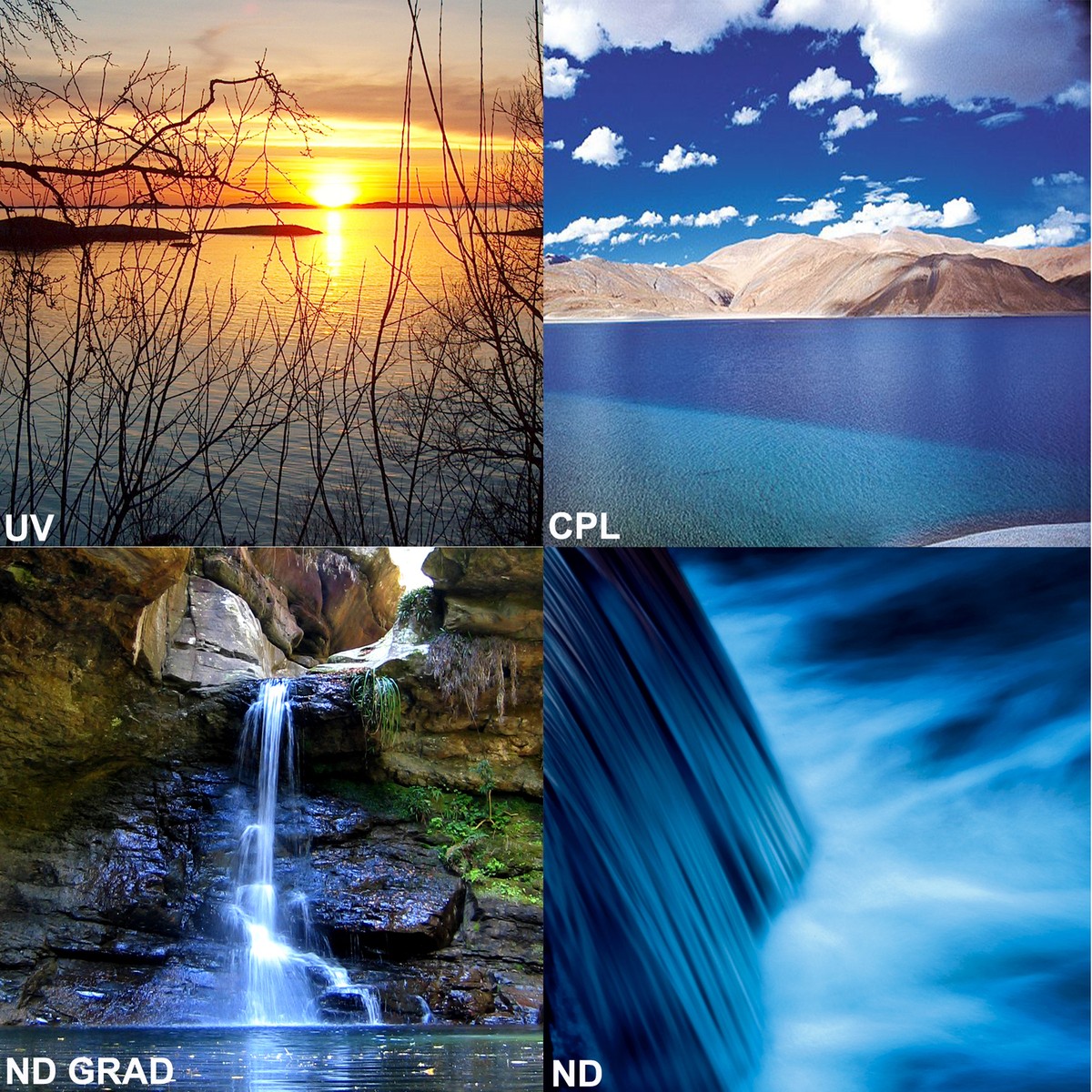 Opteka Color, UV, CPL, FLD Filter Kit With Tripod, Case, And 12-in-1 Cleaning - Foto 14