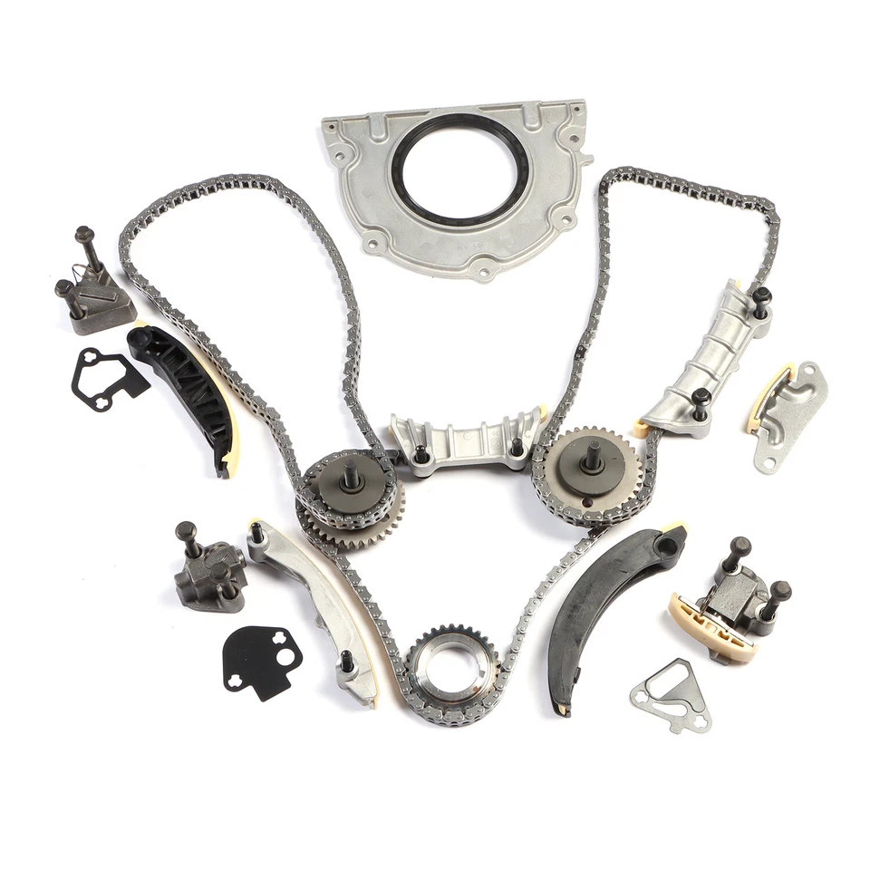 Juego completo de pernos de junta y kit de cadena de distribución para Buick GMC Saturn 2007-2008 3,6 L Foto 4 de 4