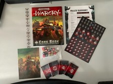 WARCRY LIMITED LAUNCH Core game Contents Warhammer Age Sigmar Aos Skirmish