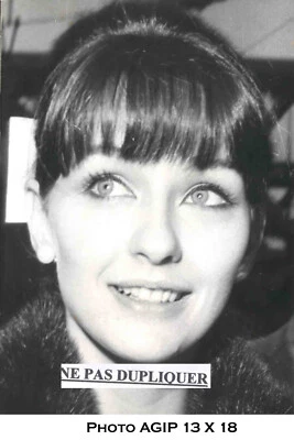 PHOTO DE PRESSE ORIGINALE AGIP DE CHRISTINE KAUFFMAN - Photo 1/2