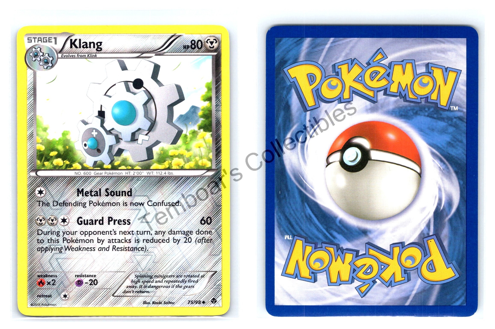 2011-2013 Pokemon Black & White Series Sets✨Pick Near Mint Reverse-Holo✨Mar 2025