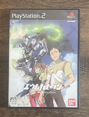 EUREKA SEVEN NEW VISION - PlayStation 2 - NTSC Japan - Complet