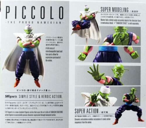 Dragonball Z - Bandai S.H.Figuarts - Piccolo "The Proud Namekian" - Imagen 2 de 4