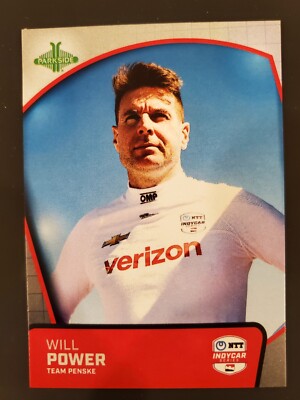 2025 Parkside INDYCAR Series - WILL POWER, Championship Drivers Card #3