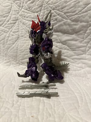 Hasbro Transformers Age of Extinction AoE Deluxe Dinobot Slug Complete, Swords