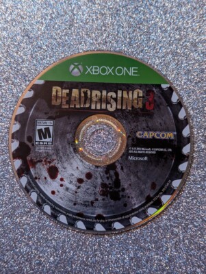 Dead Rising 3 (Microsoft Xbox One, 2013)  Works / Tested Game