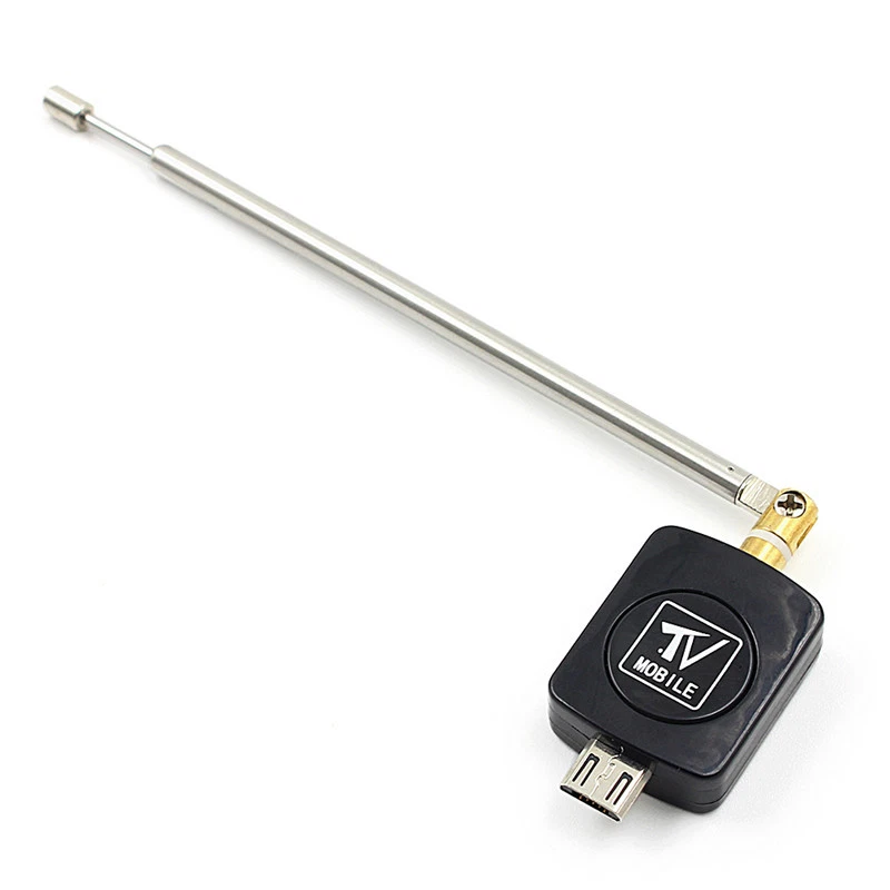 Micro USB DVB-T HD TV Tuner Digital Satellite Dongle Receiver For Phone TV  C ZS - Image 2 of 4