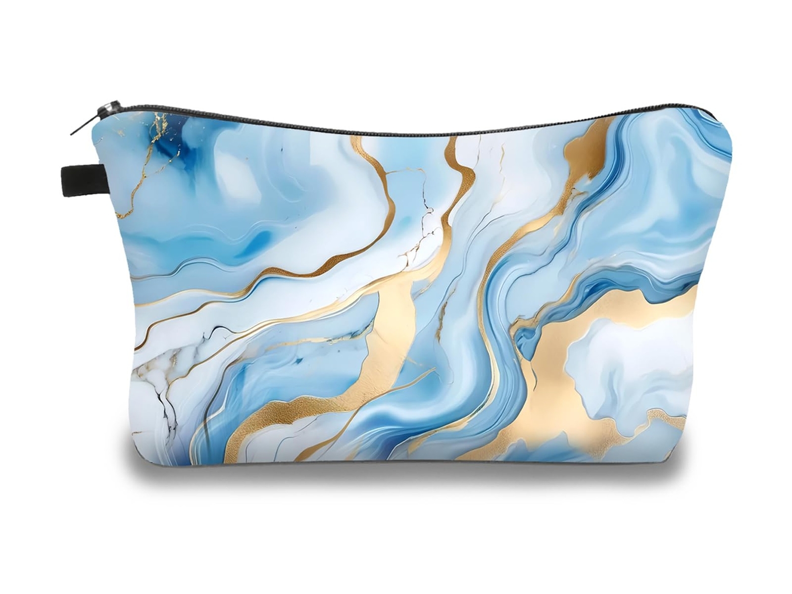 Small Cosmetic Bag for Women – Travel Makeup Pouch & Toiletry Organizer