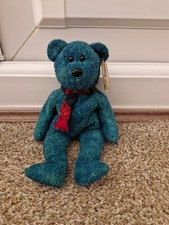 Ty Beanie Babies Wallace The Scottish Bear With Tag & Protector