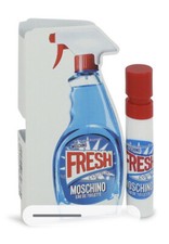 Lot of 2 MOSCHINO Fresh Couture Eau De Toilette Travel Sample Spray .03oz/ 1ml