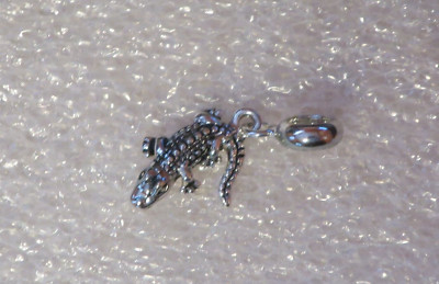 NEW DaVinci Beads & Charms Interchangeable Jewelry - Alligator DB25-4