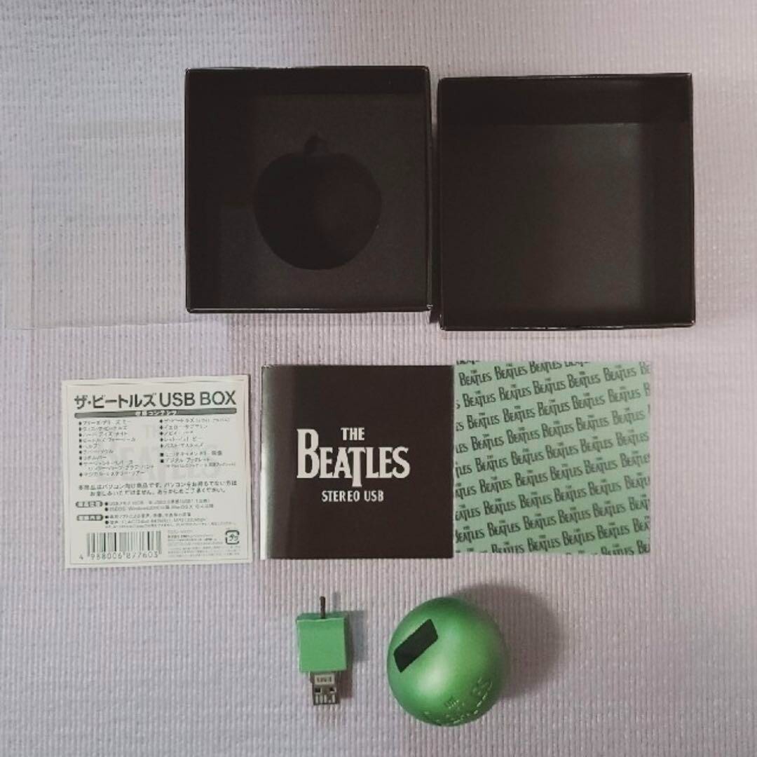 The Beatles - Stereo USB BOX Limited 30000 pcs Green Apple The Beatles - Stereo USB BOX Limited 30000 pcs Green Apple