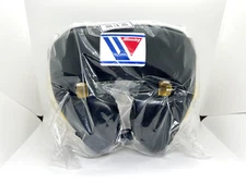 Winning Boxing Head gear Face Guard FG-2900 Black Gold size L JAPAN