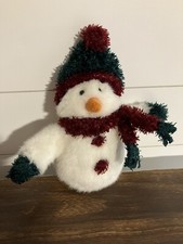 Mary Meyer Snowman Plush Stuffed Animal Vinta...