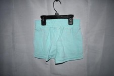 GB Girls Knit Terry Cloth Pull on Short in Surf Blue Size: 6 GX6824TER1 NWT