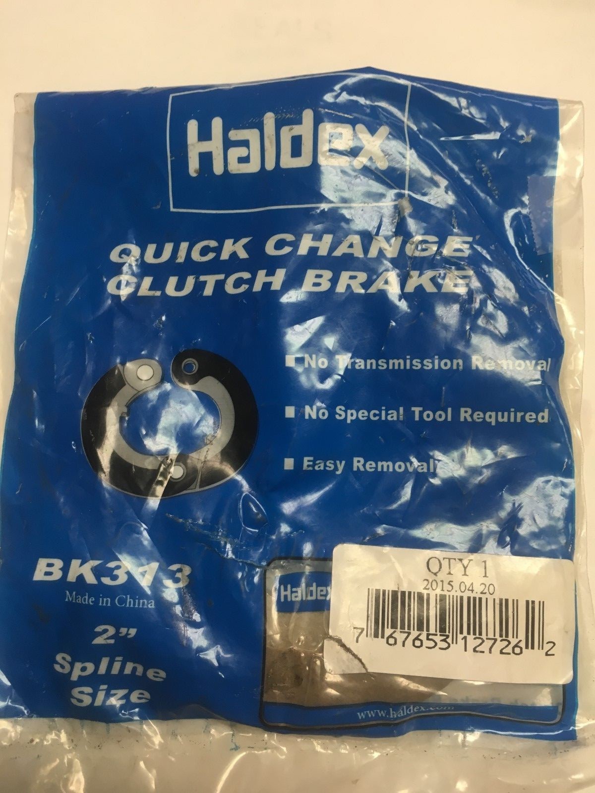 BK313 New Haldex (Midland) 2" Hinge Style Clutch Brake eBay