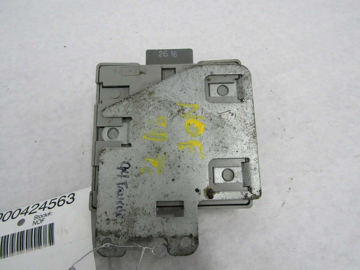 POWER STEERING CONTROL MODULE Chassis Brain Box FORD TAURUS