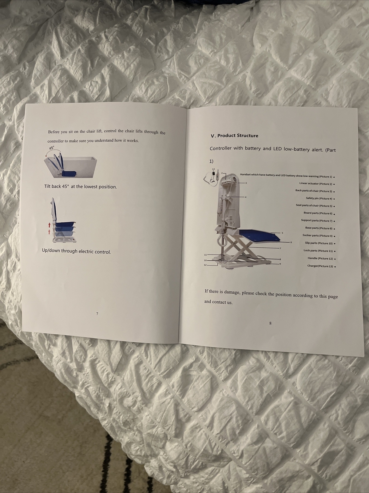 maidesite electric Lift Chair eBay