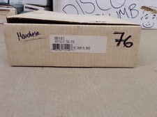 GINGER 0905/8-26/3 sheffield 8" TOWEL RING , POLISHED CHROME / BRASS