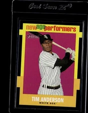 2020 Topps Heritage New Age Performers #NAP-16 Tim Anderson