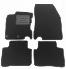 ASC tappetini auto set 4pn NISSAN QASHQAI II SERIE 2014 - 2021 battitacco gomma