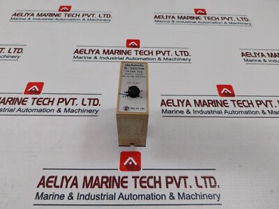 Electromatic SA 245 724 S-System Time Delay Relay 0.5-10 hrs