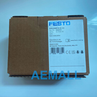 1pcs New in Box Festo DFPD-20-RP-90-RD-F04 8047614 Semi-rotary Drive