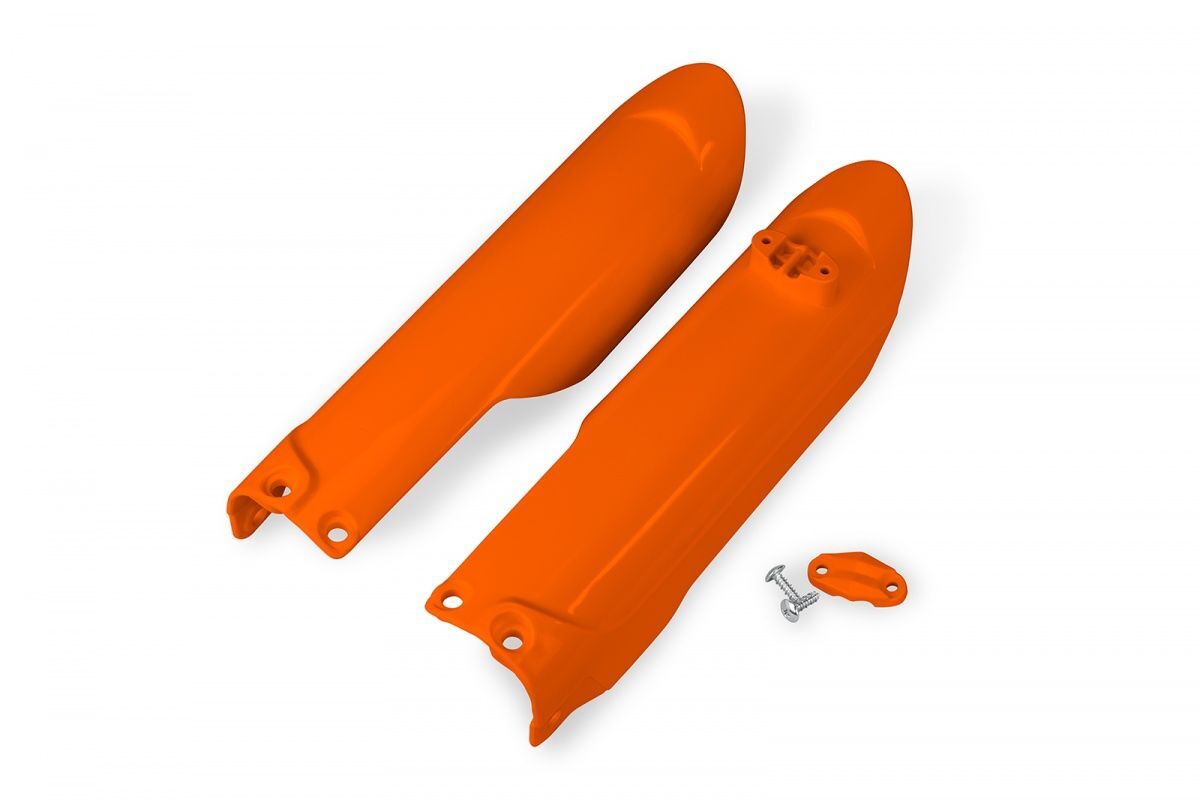 UFO protections télescope avant KTM SX 85 2018-2023 amortisseur orange