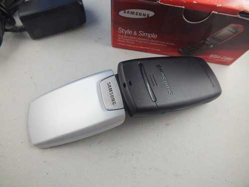 Original Samsung Style & Simple SGH-C260 silber ohne Simlock mit OVP Silber Neuw - 第 5/6 張圖片
