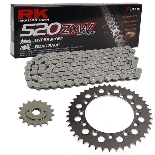Kit catena afam adatto a Yamaha YZF 600 R6 #530 2003-2005 16x48 116m (originale