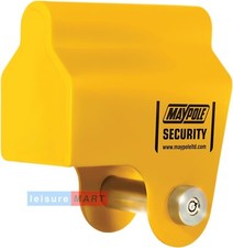 Indespension TripleLock Hitchlock High Security Trailer Hitch Lock