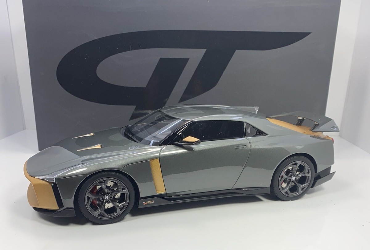 日産 GT-R 50 by Italdesign 1/18 グレー AUTOart 1/18 NISSAN GT-R50 by ITALDESIGN （グレー／ゴ