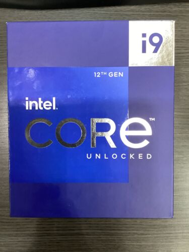 Intel Core i9-12900K Desktop Processor 16 8P+8E Cores up to 5.2 GHz #17595 - Picture 1 of 5