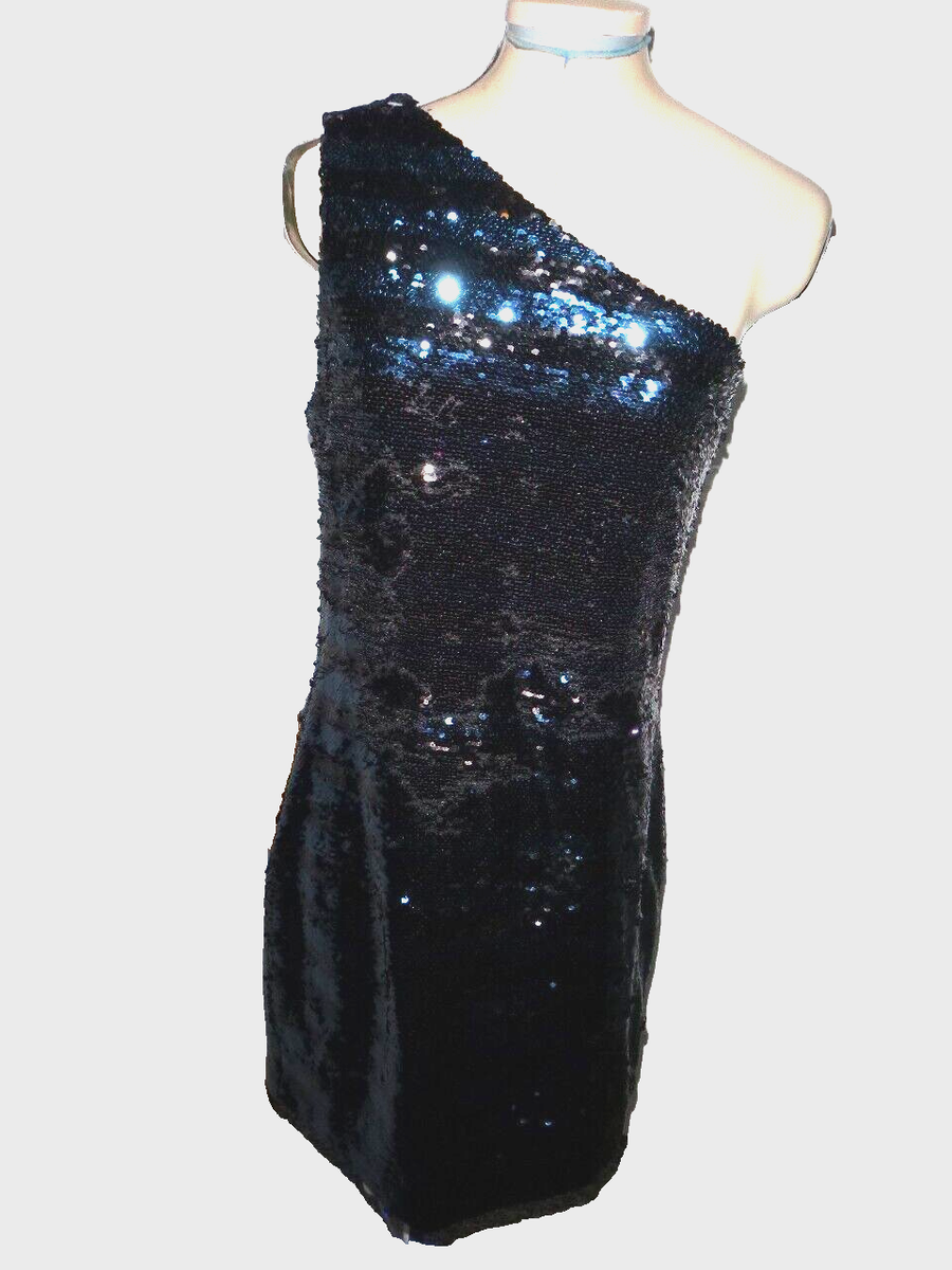 RTA Women Dress Size M Striped Flip Sequin Mini Dress New One Shoulder | eBay RTA Women Dress Size M Striped Flip Sequin Mini Dress New One Shoulder | eBay