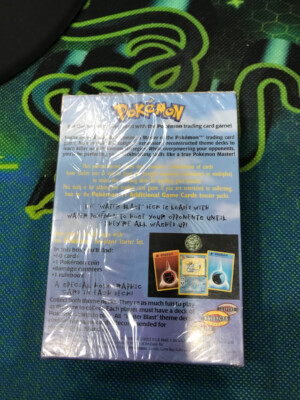 ◇ ポケモンカード 旧裏 英語版 テーマデッキ WATER BLAST Pokemon TCG