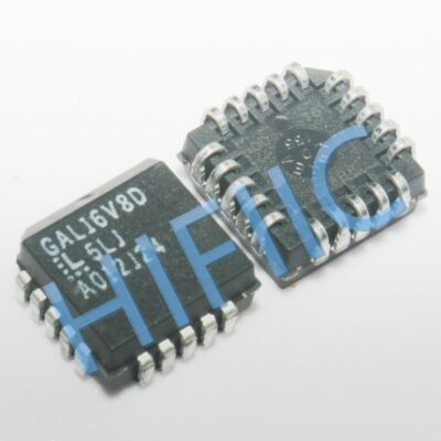 5PCS GAL16V8D-25LJ High Performance E2CMOS PLD Generic Array   PLCC20 #D7