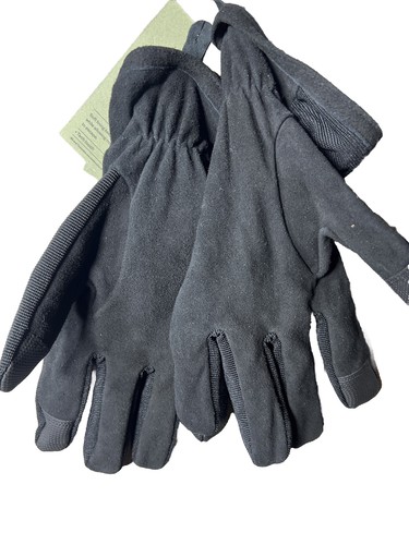 Guanti Uomo Hybrid Touch con Thinsulate - Goodfellow & Co Nero Taglia L/XL - Foto 2 di 5