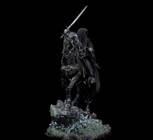 IRON STUDIOS Nazgul on Horse Deluxe Ringwraith Statue The Lord of the Rings - Bild 2 von 9