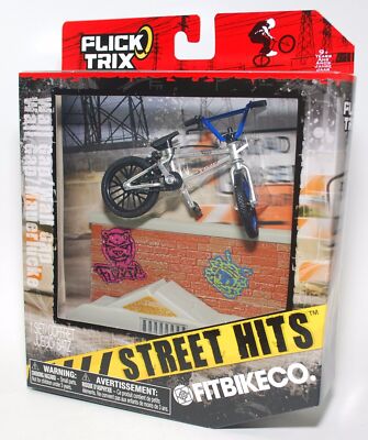 Flick Trix Display Case And Finger Bike STREET HITS FITBIKECO