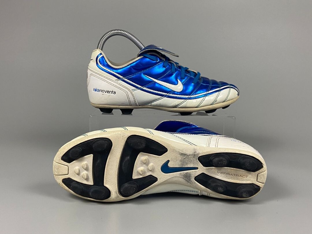 2006 Nike T90 Total 90 Noventa FG US 6 vintage soccer cleats 2006 Nike T90 Total 90 Noventa FG US 6 vintage soccer cleats
