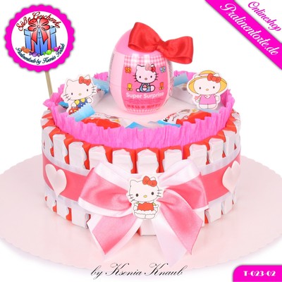 Diy Kinderriegel Geschenk Torte Kreative Geschenk Idee Torte