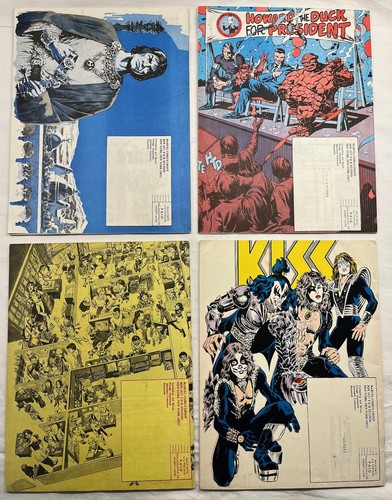 1976 / 1977 Marvel Comics FOOM MAGAZINE #14 #15 #16 #17 Stan Lee Captain Britain - Bild 10 von 14