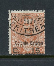 D506 Eritrea 1905 König Humbert I. Zuschlag 1v. gebraucht