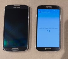 2 Defective Samsung SCH-i545 Galaxy S4 Verizon/Unlocked - Black - A2