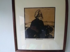 Sir William Nicholson Lithograph from 12 Portraits 2nd series - Henrik Ibsen